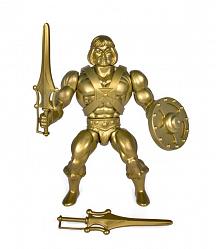 MOTU: Vintage Wave 3: Gold He-man Action Figure