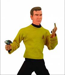 STAR TREK - Star Trek Ultimate Captaine Kirk 1/4e scale