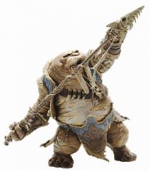 World of Warcraft Serie 1 Premium Actionfigur Tuskarr Tavru Akua