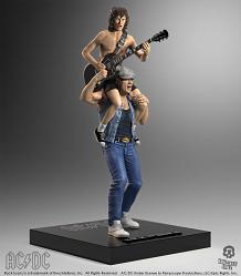 Rock Iconz: AC-DC - Angus and Brian Statue