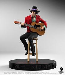Rock Iconz: Jimi Hendrix II Statue