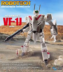 Robotech: Rick Hunters VF-1J Transformable Veritech Fighter