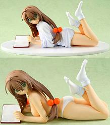 Ikki Tousen PVC Statue Ryuubi Gentoku Y-Shirt Version 18 cm