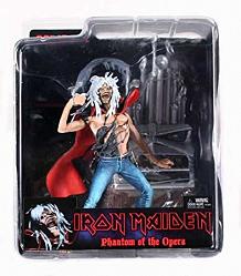 NECA 7 Inch Action Figure Iron Maiden Phantom of the Opera Eddie