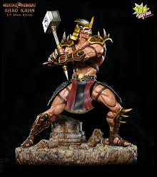 Mortal Kombat 9: Shao Kahn 1:4 Scale Statue