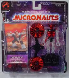 Micronauts: Acroyear (rot/clear)