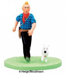 Tim & Struppi: Serie Figurenszenen # 2 Tim als Cowboy