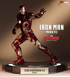 Avengers Age of Ultron: Iron Man Mark 43 Cinemaquette