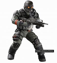 Killzone Series 1 Helghast Assault Infantry 6.5" AF