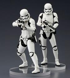 Star Wars Episode VII ARTFX+ Statuen-Doppelpack First Order Stor