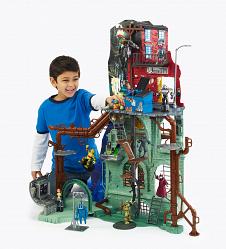 Teenage Mutant Ninja Turtles Spielset Secret Sewer Lair