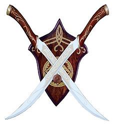 LOTR Fighting Knives of Legolas