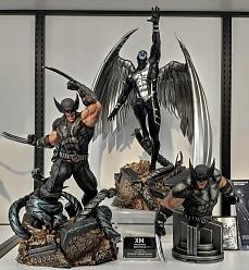 XM Studios Wolverine X-Force 1/4 Premium Collectibles Statue Res