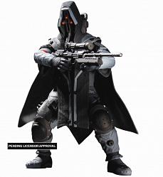 Killzone Series 1 Helghast Sniper 6.5" AF
