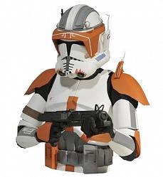 Star Wars Commander Cody Bust Spardose