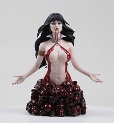 Vampirella: Red Reign Collectible Bust by Stanley 'Artgerm' Lau