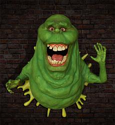 Ghostbusters: Slimer 1:1 Scale Replica Wall Sculpture