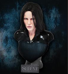 UNDERWORLD - Selene Lifesize Bust (Hollywood Collectibles)