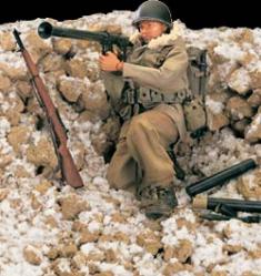 Elite Force WWII -  US Army Bazooka Private `Lefty` McGill