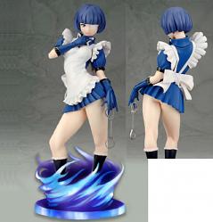 IKKI TOUSEN / BATTLE VIXENS - Ryomô Shimei PVC Statue 26 cm SIF