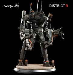 District 9 Statue Exosuit 30 cm