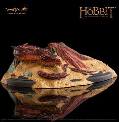 Der Hobbit Smaugs Einöde Statue Smaug King Under The Mountain 8