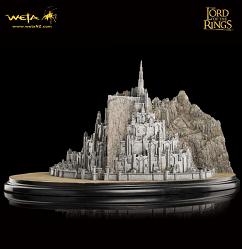 Herr der Ringe Diorama Minas Tirith