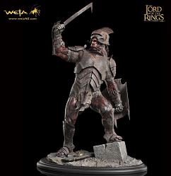 Herr der Ringe Statue 1/6 Uruk-Hai Swordsman 43 cm