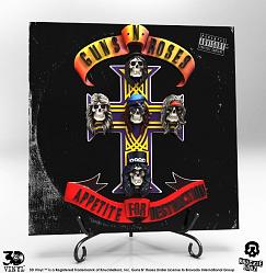 3D Vinyl: Guns N' Roses - Appetite for Destruction