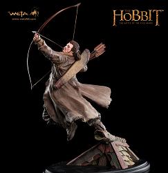 Der Hobbit Die Schlacht der Fünf Heere Statue 1/6 Bard der Bogen