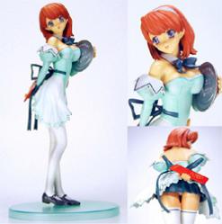 Pia Carrot 3 - 1/8 Akemi Hasegawa PVC Statue (18cm)