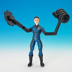 Mr. Fantastic mit austauschbaren Teilen