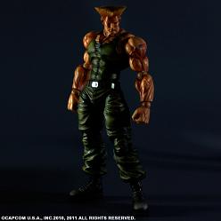 Super Street Fighter IV Play Arts Kai Vol. 3 Actionfigur Guile 3