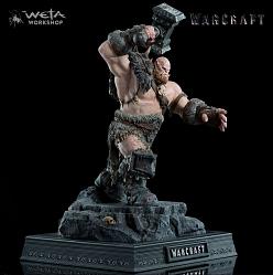 Warcraft Statue 1/10 Orgrim 33 cm