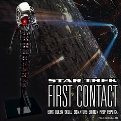 Star Trek: First Contact - Borg Queen Skull Signature Edition Pr