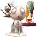 Tim Burton Stain Boy PVC Set