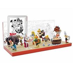 10 Metallfiguren im Set Astérix Origine Nr.2 mit Display