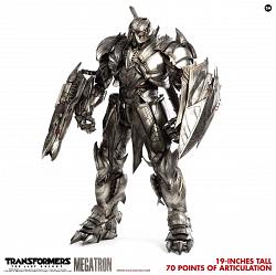 Transformers The Last Knight: Deluxe 19 inch Megatron Action Fig