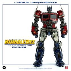 Transformers: Bumblebee Movie - Deluxe Optimus Prime 12 inch Fig
