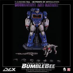 Transformers: Bumblebee Movie - Soundwave and Ravage Figures