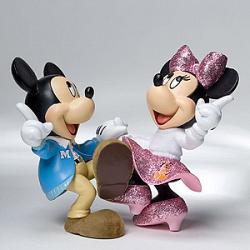 Micky&Minnie, Jitterbugging, 11cm Bestellung & Details Statue