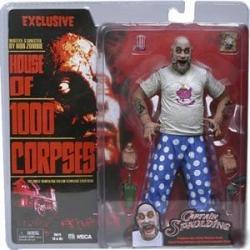 House of 1000 Corpses Exclusive Pigs is Beautiful Captain Spauld