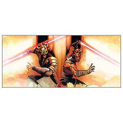Star Wars Brothers Maul and Opress Canvas Giclee Print