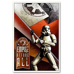 Star Wars Empire Before All Ltd. Edition Paper Giclee Print