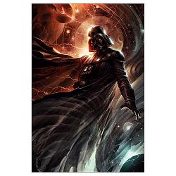 Star Wars Darth Vader Center of the Storm Paper Giclee