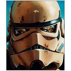 Star Wars Sandtrooper Large Canvas Giclee Print