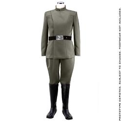 Star Wars: Men's Imperial Officer - Olive Uniform Std. Line Size