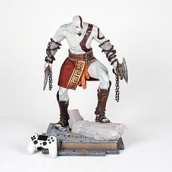 God of War: Kratos Premium Statue
