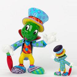 ritto Disney Figurines and Boxes - 3" Jiminy Cricket Mini Charac
