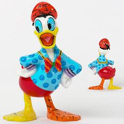 Britto Disney Figurines and Boxes - 3.75" Donald Duck Mini Chara